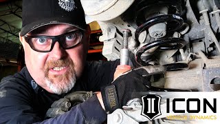 Rear Coil Spring Installation for GX470/460, 4Runner, FJC