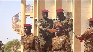 Armée Nationale Burkina Faso : 90 soldats élevés au grade de sous-lieutenant