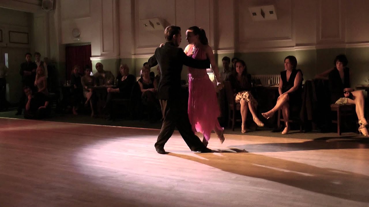 Martin Ojeda & Marie Soler @ Pavadita, London - Charity Ball Oct 2012 - 1/2