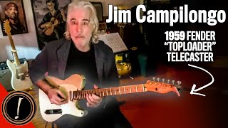 Video thumbnail for Jim Campilongo Plays A 1959 Fender "Toploader" Telecaster | Let's Hear It! by Let's Hear It!