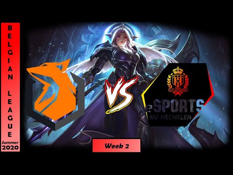 Sector One vs KV Mechelen Esports Highlights | Belgian League 2020 Summer Week 2