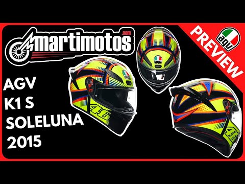 agv k1 helmet soleluna 2015 S Top (Asian fit) FREE SENA E30 INTERCOM & HEVIK HELMET BAG The sporty road helmet for every day AGV K1 SOLELUNA 2015 Helmet