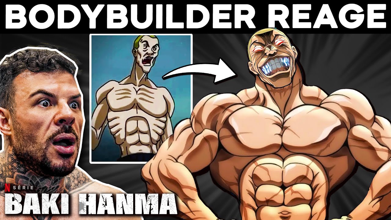 BODYBUILDER REACT TO ANIME | BAKI