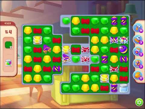 Homescapes Level 4169 - 🏡 Gameplay - Gamopolis