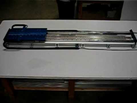 Dual Rail Linear Motor Positioning Stage - DRS-048-11-104-EX