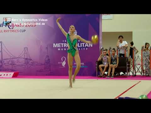 Necla Hira Simla Balcioglu (TUR) - A2007  02 - Istanbul Ryhtmic Cup 2019