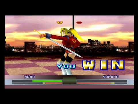 Battle Arena Toshinden 4/Toshinden Subaru - Naru Survival Gameplay