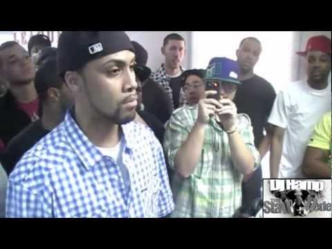 HEAVIITV PRESENTS HEADSHOTZ: NYCE THOUGHTS VS QUEENS - RAP BATTLE