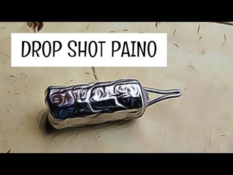 DIY DROP SHOT WEIGHT