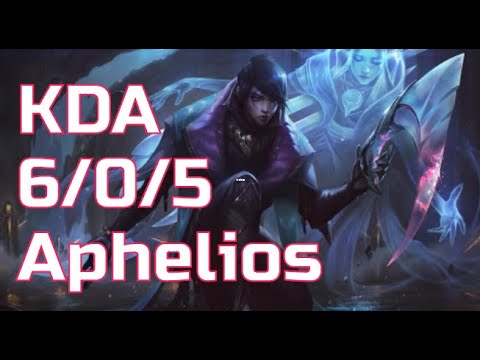 LOL Aphelios Vs Miss Fortune - Bot Lane ADC NA Challenger V10.10