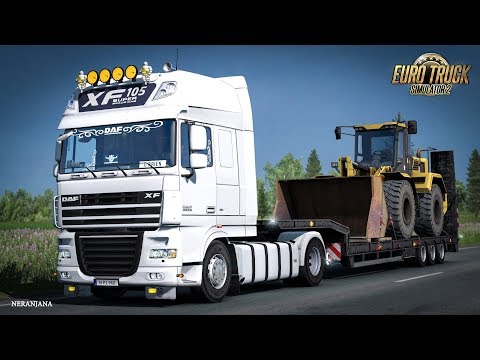 ETS 2 Mod | DAF XF 105 by vad&k v 6.10 [ETS2 v1.36]