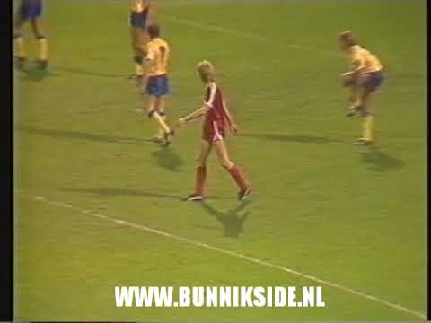 FC Utrecht  - Volendam 198- 1988