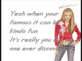 Hannah Montana - The best of both Worlds [w ...