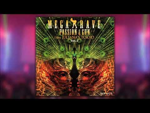MEGA RAVE - PASSION&GUN from JULIANA'S TOKYO Vol 2 [1993]