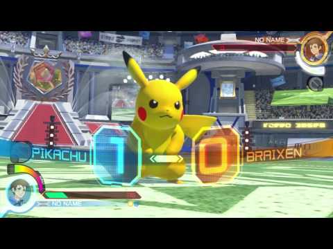 Eeveeon vs Picano - Pokken at Sparta - 4/26/17