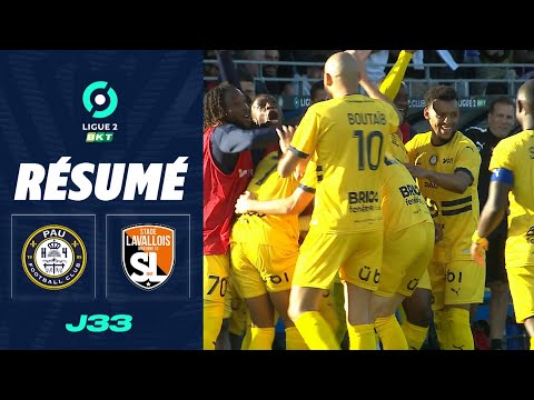 FC Pau 3-0 FC Stade Lavallois Mayenne