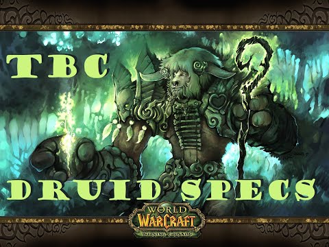 TBC Classic: Druid Specs / Talents