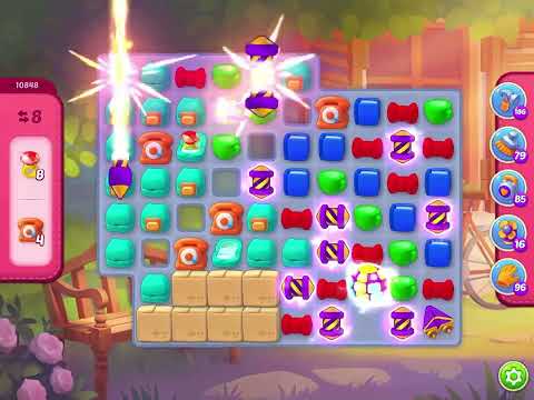 Homescapes level 10848 super hard no booster