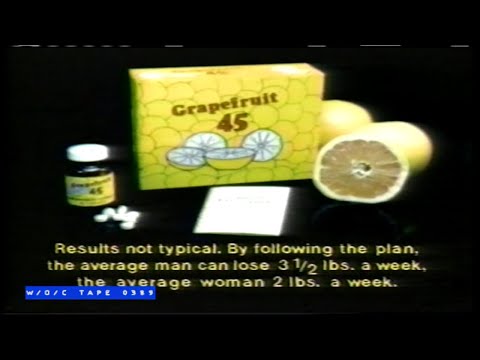 WOC Tape 0389 Commercial Compilation - 1984