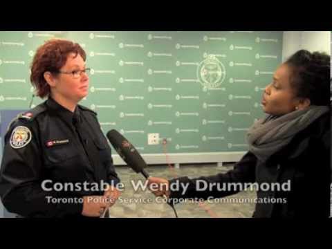 APTN.ca Interview Cst Wendy Drummond Toronto Police Nov12/2013