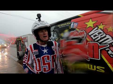 World’s Slowest Motorcycle Wheelie