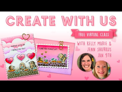 Create With Us: A Mole Lot of Love