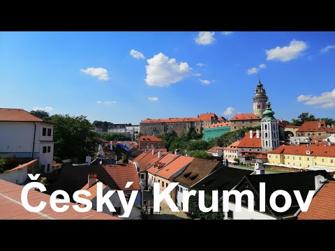 Český Krumlov - Danh lam Di sản UNESCO pendurado đầu ở Cộng hòa Séc (4K)