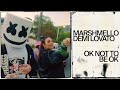 Videoklip Marshmello - OK Not To Be OK (ft. Demi Lovato) s textom piesne