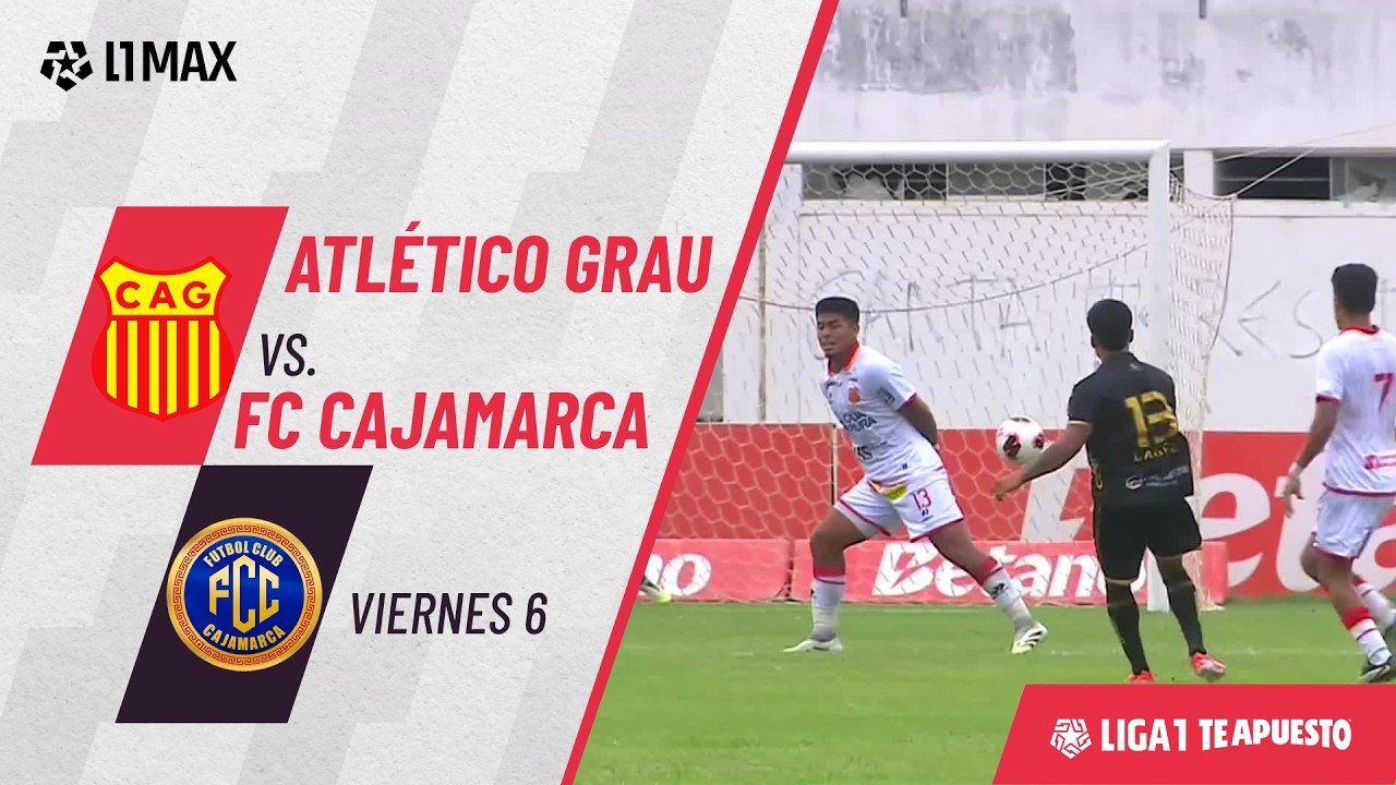 Club Atlético Grau vs Cajamarca Highlights
