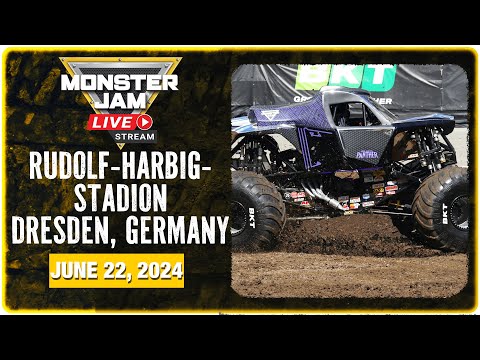 Monster Jam: Dresden, Germany (Full Event) | June 22, 2024 | Monster Jam International