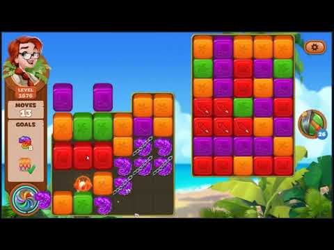 Lost Island Blast Adventure Level 1676 - NO BOOSTERS 🏝️ | SKILLGAMING ✔️