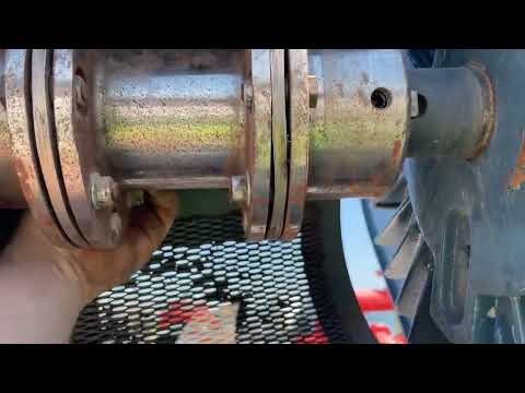 Genemco- York-Sabroe SAB 83 Rotary Screw Compressor Package (SAB 83, 300 HP 460 V,