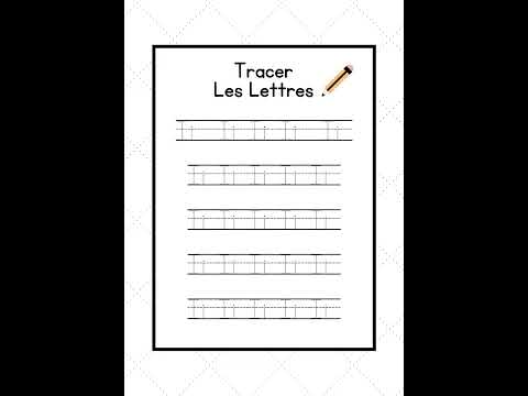 apprendre à écrire les lettres en maternelle pdf