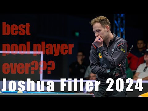 Best Pool Player Ever? | Joshua Filler 2024 WNT 9 Ball