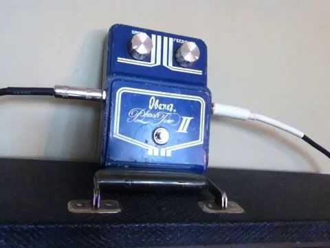 Ibanez PT-707 Phase Tone II First Version Script Logo image 11