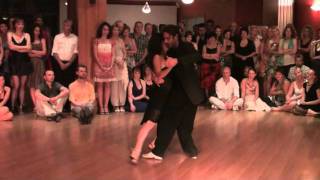 Leandro Furlan y Gaia Pisauro 4/4 (August 26, 2011)