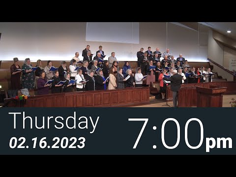 02/16/2023 Thursday 7pm - Full Service