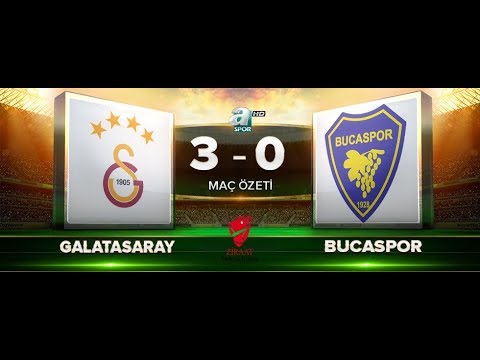 Galatasaray 3-0 Bucaspor (Fortis Turkish Cup 2017/...