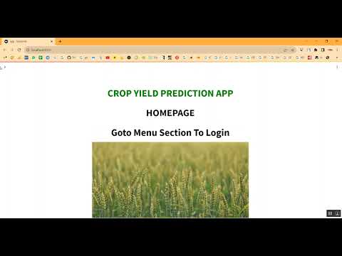 Crop Yield KNN NB DT Streamlit in Python Projects