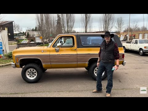 1977 Chevrolet Blazer (CC-2024436) for sale in Sherwood, Oregon