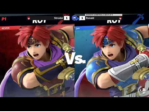 TSL 207 SSBU Winners Semis - Stroder (Wolf / Roy) vs Ronald (Roy)
