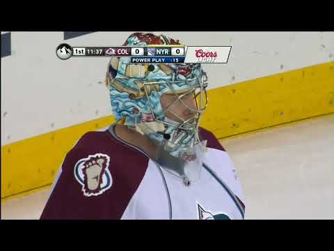 NHL   Feb.04/2014   Colorado Avalanche - New York Rangers