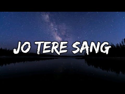 jo tere sang kati rate | Jo Tere Sang - Blood Money | New trending Song | Lyrics