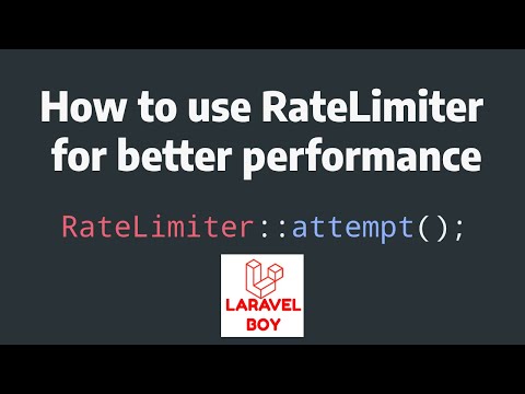 Rate Limiter Recipe