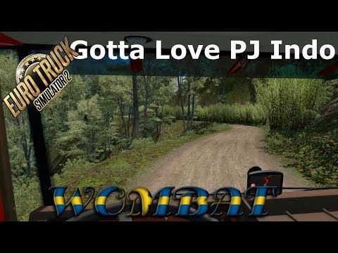 ETS2 1.35 - PJ Indo deserves your attention (Mine too)