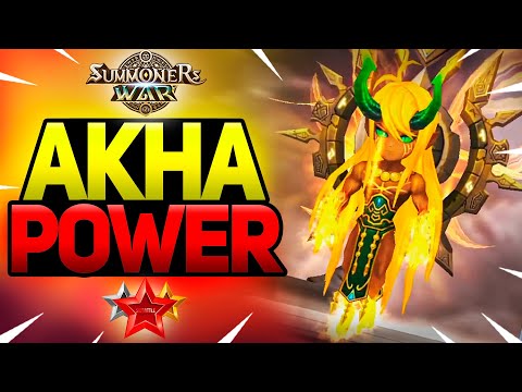 Different Players Pick AKHAMAMIR Now - Summoners War