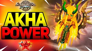 Different Players Pick AKHAMAMIR Now - Summoners War