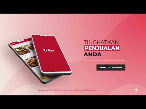 ExPOS - Aplikasi Kasir Online video thumbnail