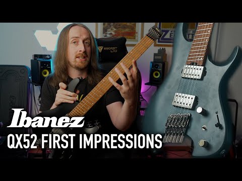 IBANEZ QX52 MGM Metallic Gray Matte / Quest Series / Headless Electric Guitar / QX52-MGM / I240511078 image 13