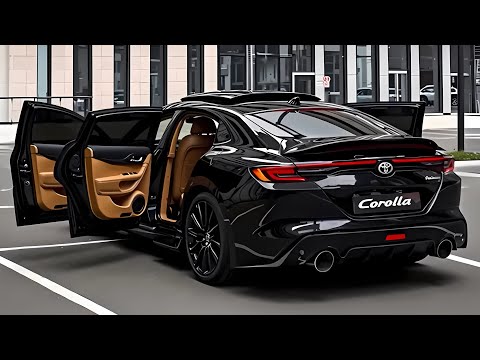 U Sedan tutti volenu in 2026 - Toyota Corolla